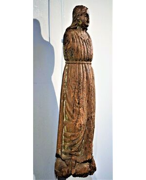 Madonna - Scultura lignea Medievale - Toscana, inizi del '300