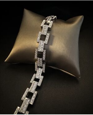 Bracciale  con   Diamanti  per  7  ct.