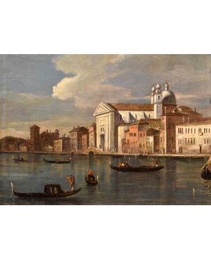 Veduta di Venezia, Giacomo Guardi (Venezia, 1764 – Venezia, 1835)