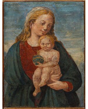 Bottega di Francesco Granacci (1469 – 1543), Madonna con Bambino