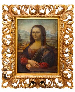 XIX secolo, La Gioconda, Olio su tavola