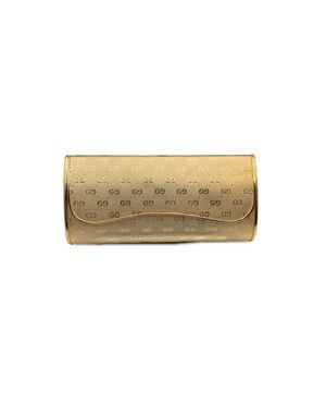 GUCCI Pochette Vintage in Metallo Col. Oro S