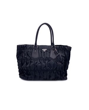 PRADA Borsa Shopper in Tela Col. Nero BN1232 M