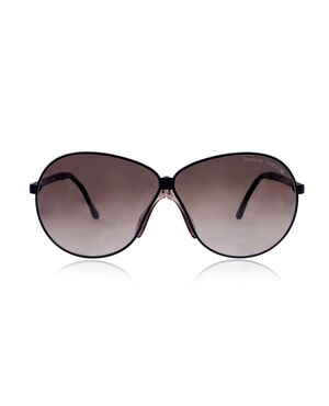 PORSCHE DESIGN Occhiali da Sole Vintage in Metallo Col. Nero Foldable 5626