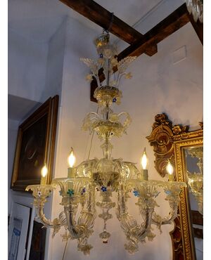 Lampadario di Murano Rezzonico