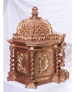 Golden tabernacle, Tuscany, 1600s     