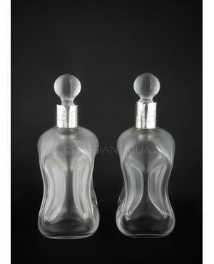 Coppia di decanter