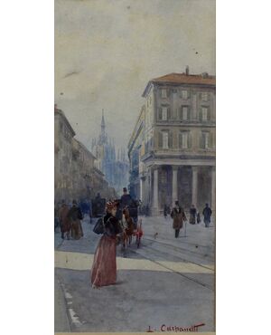 L. Carpanetti, XIX secolo, Corso Vittorio Emanuele 