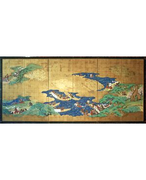 Paraventi Giapponesi - Japanese Folding Screens