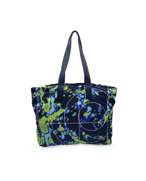 PRADA Borsa Shopper in Tela Col. Multicolore Radar M