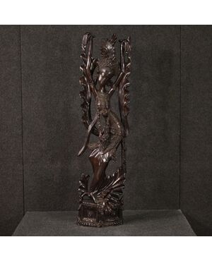 Indonesian sculpture Dancer from the 20th century