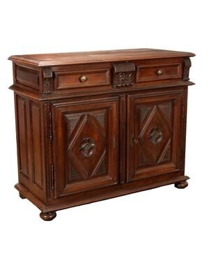 Credenza in Noce Francia Fine XVIII Secolo