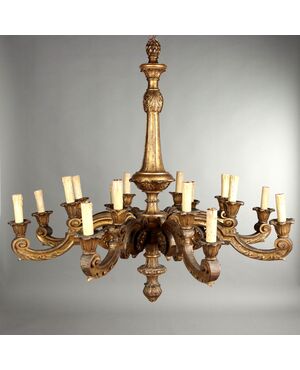 Lampadario in Stile Neoclassico Italia, inizio XX Secolo