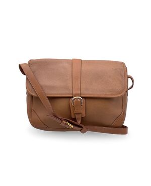 GUCCI Borsa a Tracolla Vintage in Pelle Col. Beige M