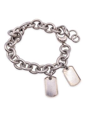 GUCCI Bracciale in Argento Col. Argento