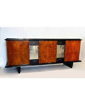 Credenza Decò 1930 palissandro e olmo