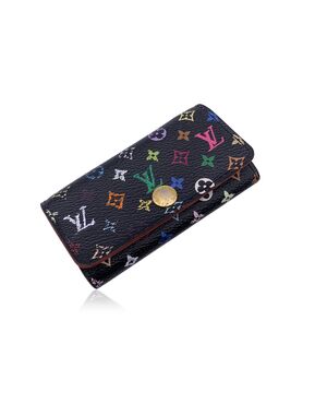 LOUIS VUITTON Accessorio in Tela Col. Nero Multicles S