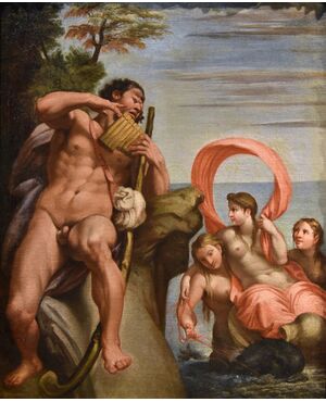 Polifemo e Galatea, Annibale Carracci (Bologna, 1560 - Roma, 1609) Bottega di