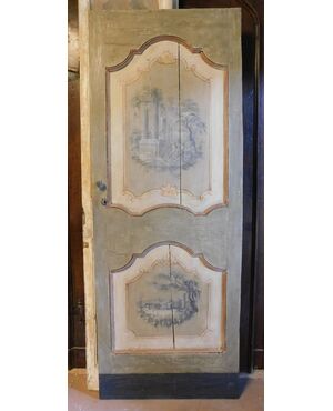  PTL681 - Porta in legno laccato, misure cm L 81 x H 216