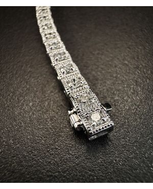 Bracciale  con   Diamanti  