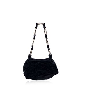 YVES SAINT LAURENT Borsa a Tracolla in Tela Col. Nero - S