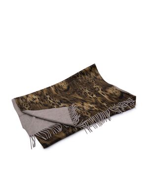 LORO PIANA Foulard Vintage in Cashmere Col. Marrone