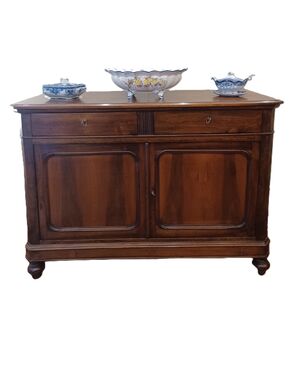 Credenza in noce