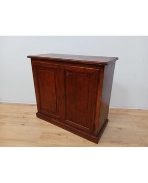 Credenza in abete due ante - fine 800 - rustica-credenzina-madia