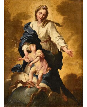 La Vergine Immacolata, Antonio Maria Piola (Genoa 1654 - 1715)