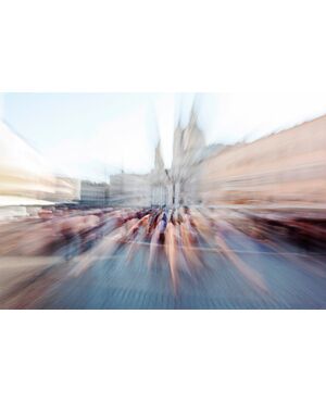 "Blurred Rome" - Fotografia di Sofia Venturini Del Greco