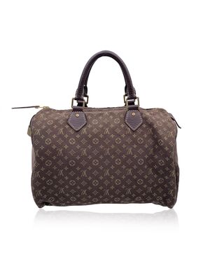 LOUIS VUITTON Borsa a Mano in Tela Col. Marrone Speedy M