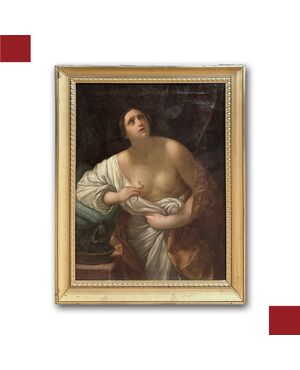 DIPINTO CON CLEOPATRA XIX SECOLO