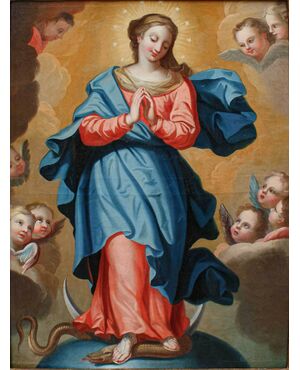 Fine XVIII secolo  Madonna Immacolata