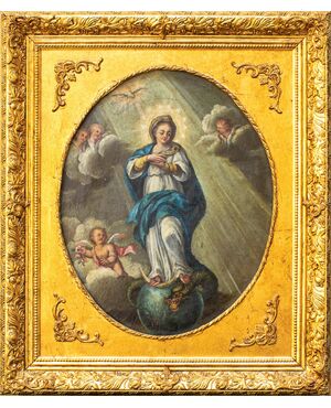 XVII secolo  Madonna Immacolata