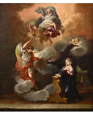 L'Annunciazione, Luigi Garzi (Pistoia, 1638 - Roma, 1721)