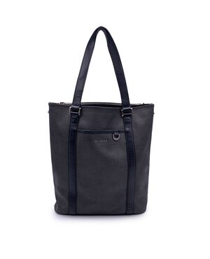 BVLGARI Borsa Shopper in Tela Col. Grigio M