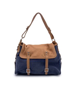 HOGAN Borsa Shopper in Denim Col. Blu M