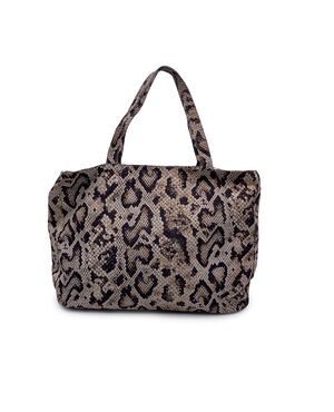 D&G Borsa Shopper in Tela Col. Beige L