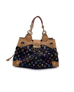 LOUIS VUITTON Borsa Shopper in Tela Col. Nero Ursula M