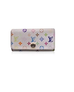 LOUIS VUITTON Accessorio in Tela Col. Bianco Multicles S