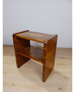 Mobile Art Decò a ripiani - etagere - scaffalatura libreria-anni '40-62x39 cm!!!