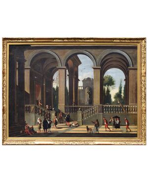 Architettura capriccio XVII secolo