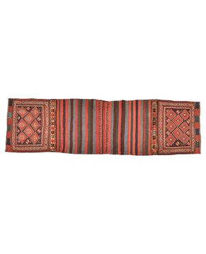 Piccola passatoia kilim Khorgin - n. 676 -