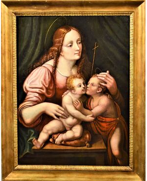 Madonna col Bambino e San Giovannino