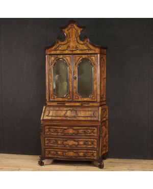 Great Lombard trumeau in wood from 20th century