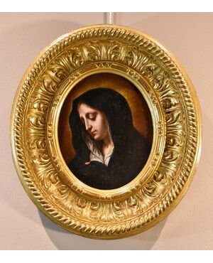 Mater dolorosa, Carlo Dolci (Firenze 1616 - 1686) bottega