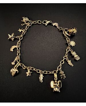 Bracciale  con  Charms