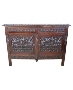 Credenza liberty in legno di faggio PREZZO TRATTABILE