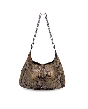 GUCCI Borsa Hobo in Pelle Col. Beige Jackie M