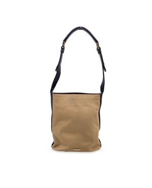 GUCCI Borsa a Tracolla in Tela Col. Beige S